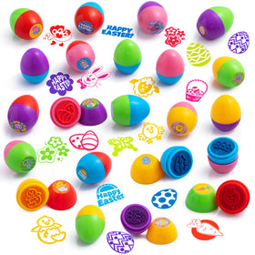 JOYIN self-inking stamps for mess-free stamping during egg hunts