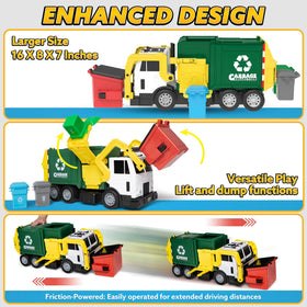 JOYIN side loader raises bins for interactive sorting play