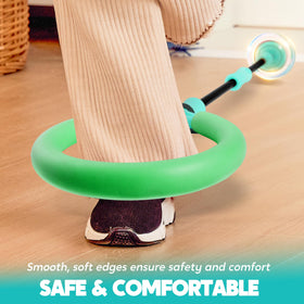 JOYIN simple one-foot operation for kids and adults to start instantly.