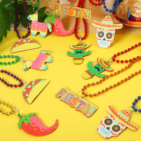 JOYIN necklaces are 16.5 inches long for comfortable wear and display.