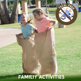 Joyin six-pack sack race set ready for group play