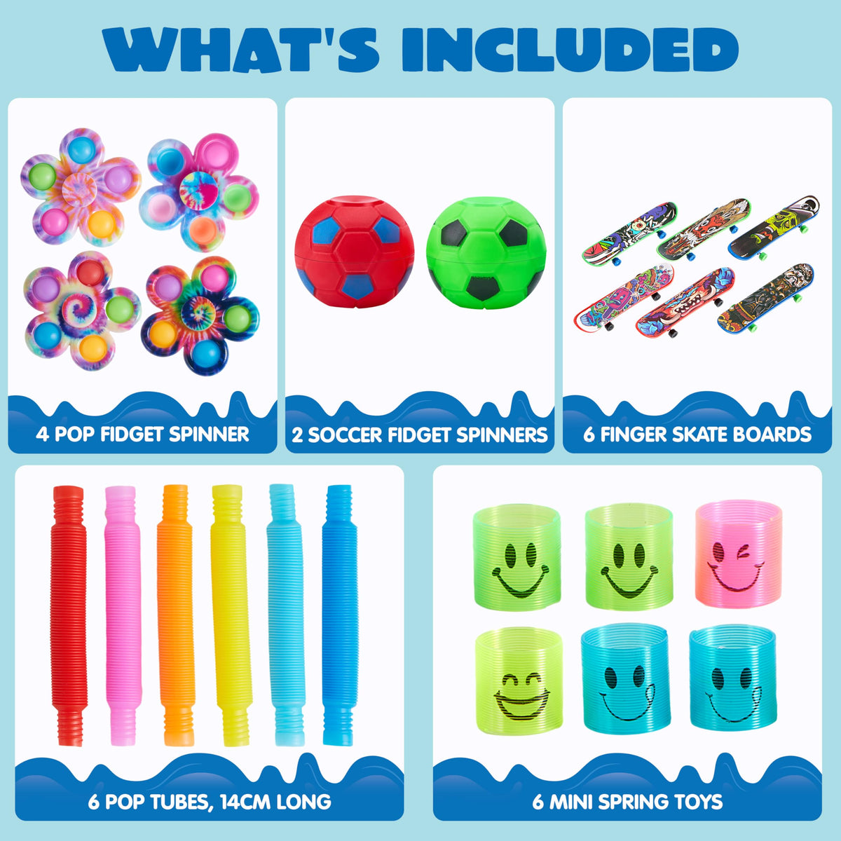 JOYIN slap bracelets in bright colors ideal for rewards and games