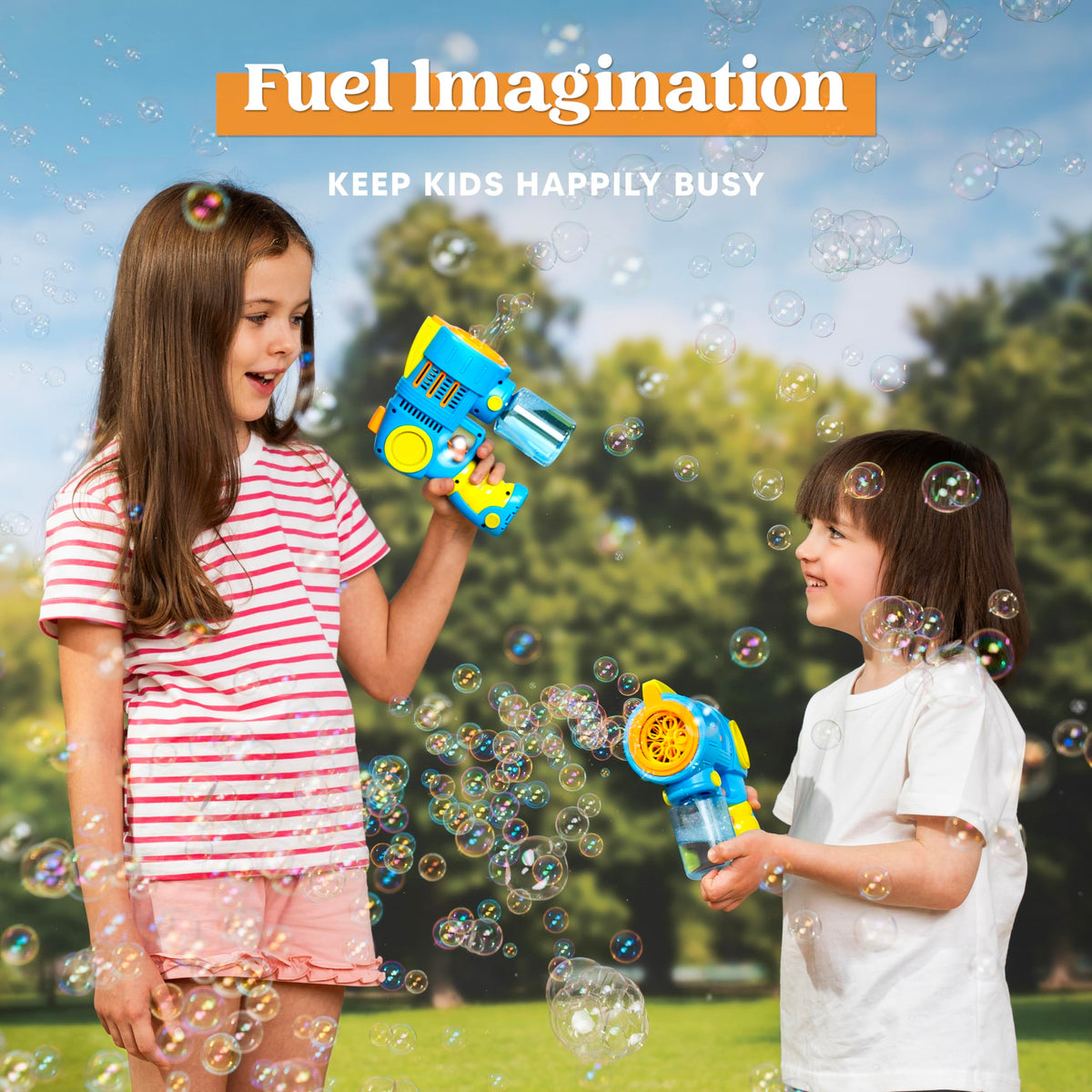 JOYIN Sloosh ergonomic handle ensures comfortable grip for children.