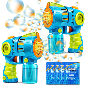 JOYIN Sloosh two-pack bubble guns ready for outdoor play and party fun.
