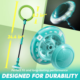 JOYIN soft ankle pad enhances comfort and reduces risk during play.