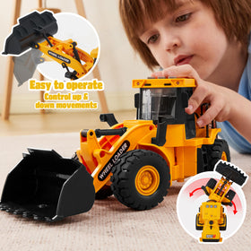 JOYIN sound and lights construction toy adds authentic site ambience.