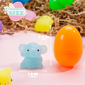 JOYIN Glitter detailing on mochi squishies adds visual appeal