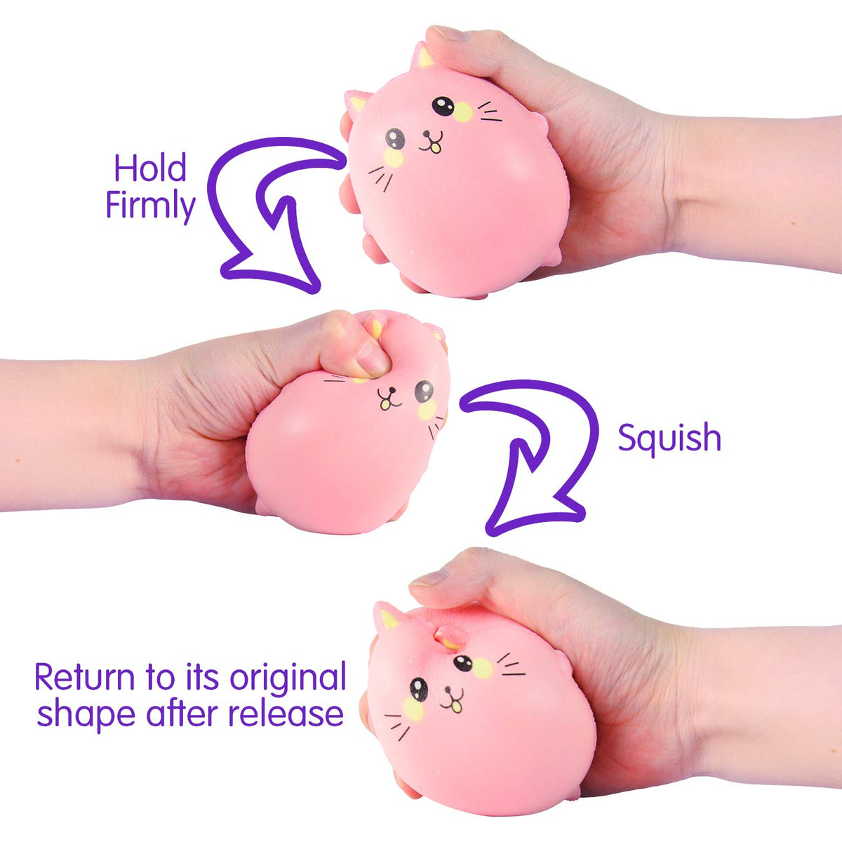 JOYIN spring carnival egg with playful squishy toy