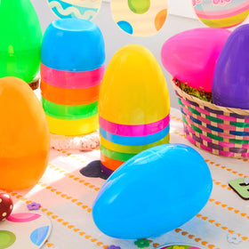 JOYIN spring decorations with versatile Easter eggs for decor.