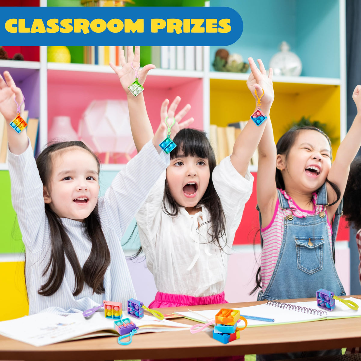 JOYIN Classroom-ready toy option for sensory play and rewards.