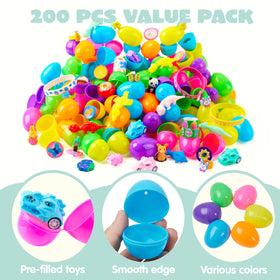 JOYIN eggs contain 200 stickers to enhance the surprise