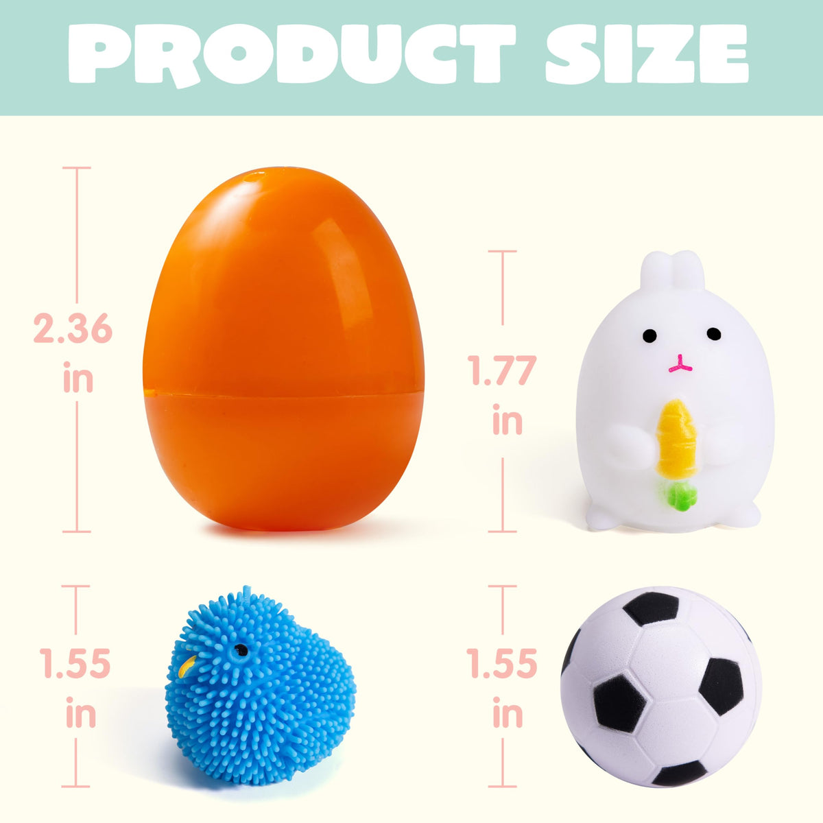JOYIN stress balls add squeezable fun for classrooms or home activities