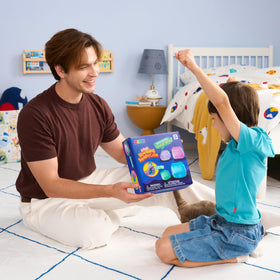 JOYIN stress cube colorful set, durable non-toxic fidget toys for all ages.