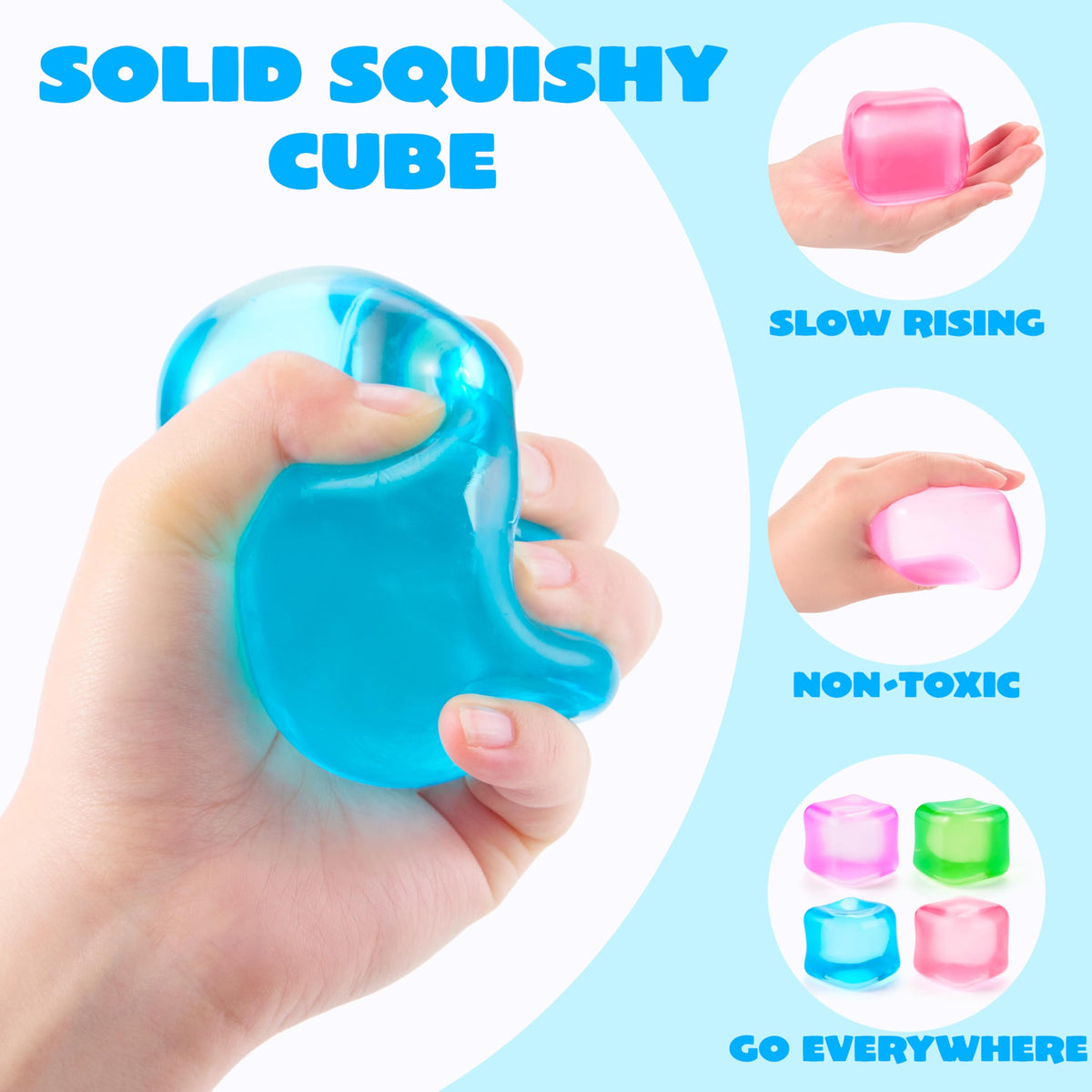 JOYIN stress cube office use 2inch, fidget to support focus at work.