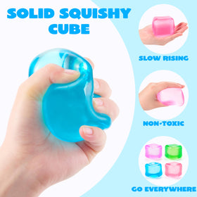 JOYIN stress cube office use 2inch, fidget to support focus at work.