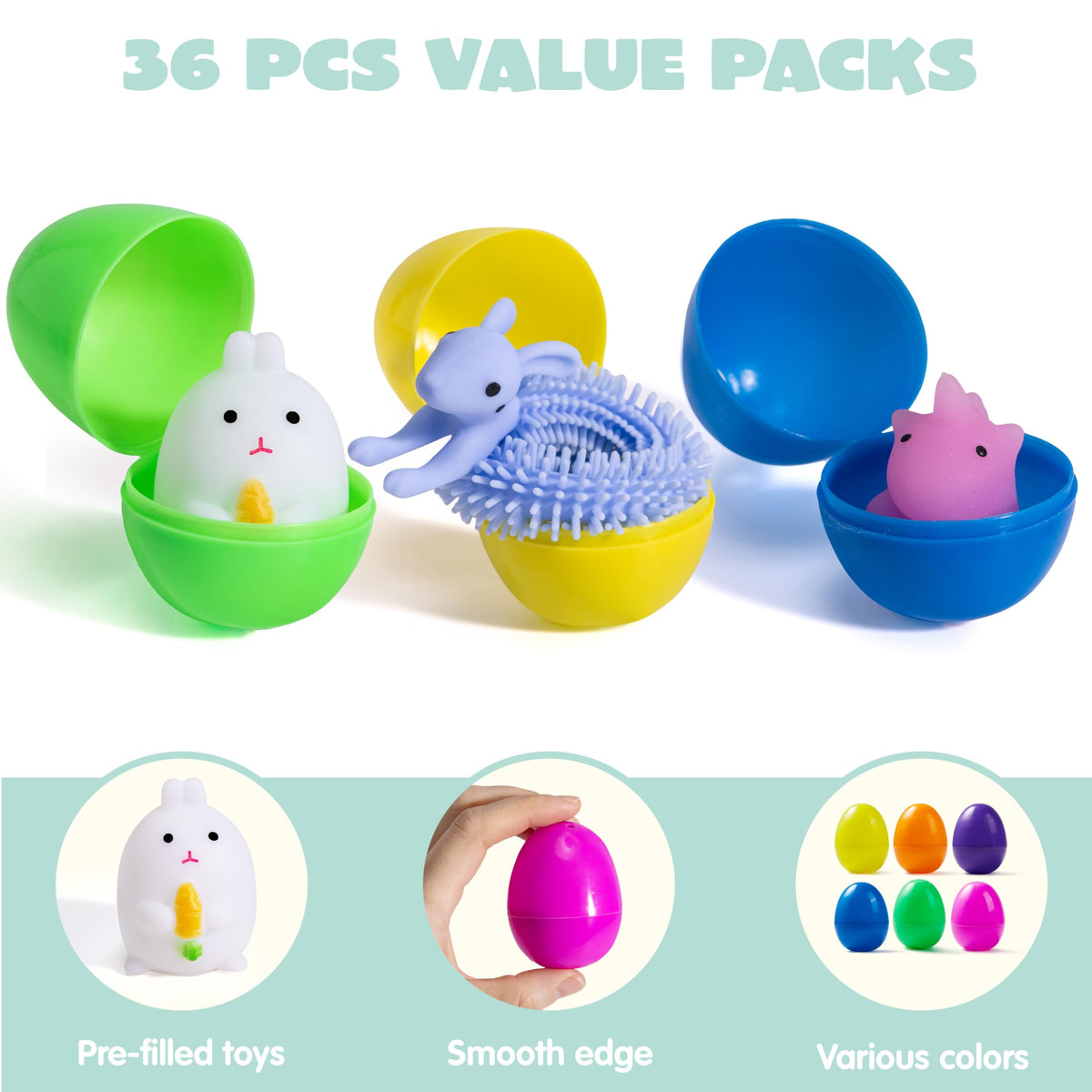 JOYIN stress relief chickens toy included as playful fidget during celebrations