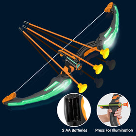 JOYIN suction cup arrows ready for target practice and indoor/outdoor use.