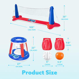 JOYIN summer pool toy set ideal for family gatherings.