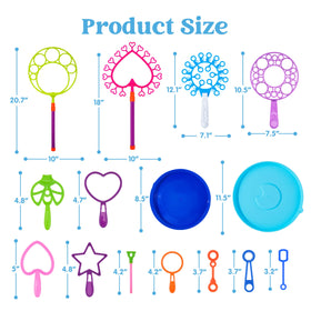 JOYIN summer bubble play set for outdoor fun and joyful moments