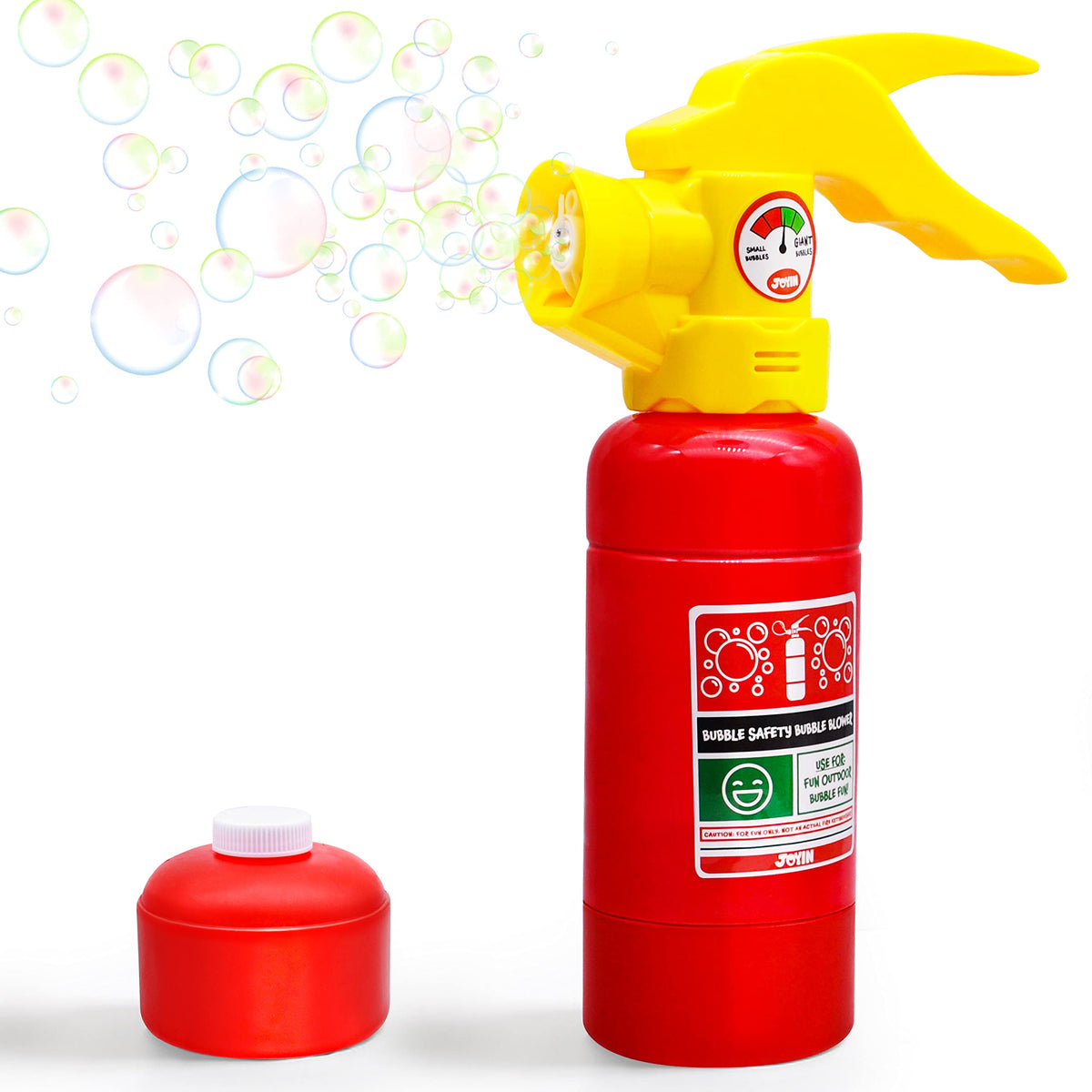 JOYIN summer-themed bubbles ideal for birthday parties and backyard gatherings.