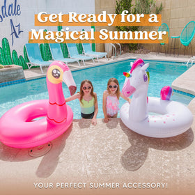 JOYIN pool floats enhance summer parties with playful visuals.