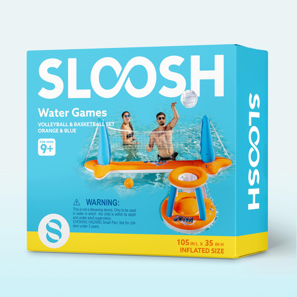 JOYIN summer pool party essential for group games and gatherings