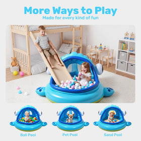 JOYIN non-toxic inflatable pool designed for safe, supervised family fun