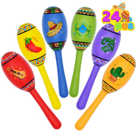 JOYIN taco Tuesday activity maracas for celebration and tempo practice with kids.