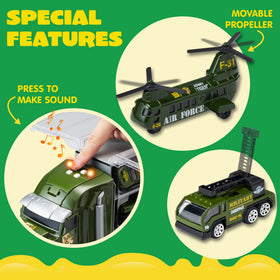 JOYIN includes tank, helicopter, and armored vehicles for dynamic battles.