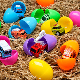 JOYIN Pull-back cars enhance simple racing games and imaginative play