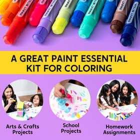 JOYIN metallic color sticks with shimmering accents for art pieces