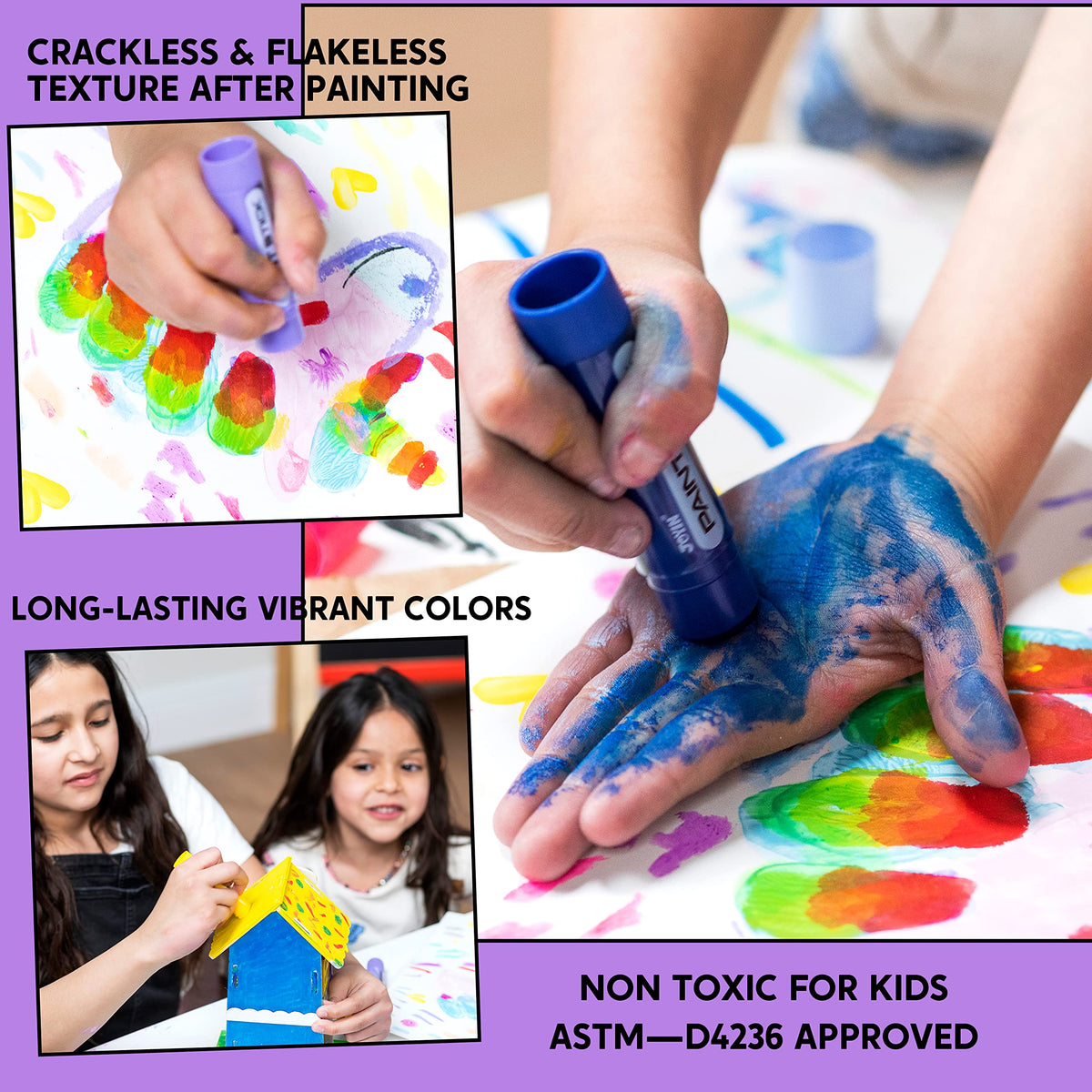 JOYIN neon color sticks for bold, vibrant projects