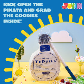 JOYIN pinata doubles as fun decor and party game for gatherings.