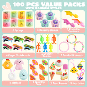 JOYIN theme stickers included to boost Easter decor and activity moments.