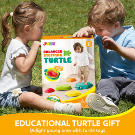 JOYIN toddler balance stones encourage family fun and early coordination challenges.