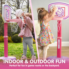 JOYIN four-balls set enables continuous rounds for siblings