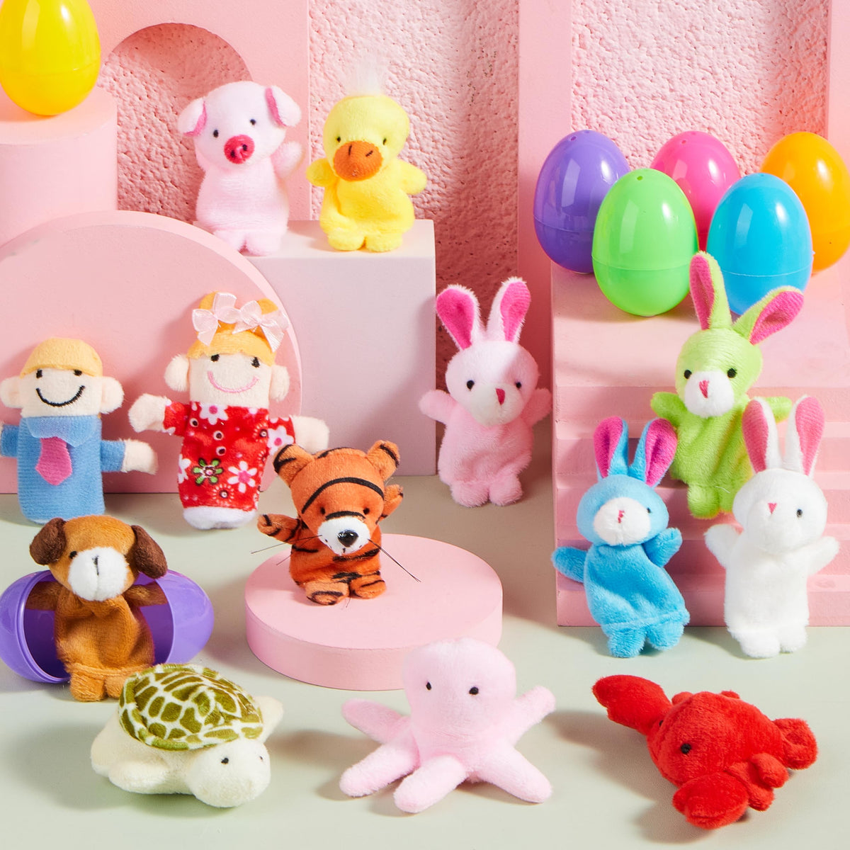 JOYIN toddler-friendly Easter eggs designed for safe, supervised play