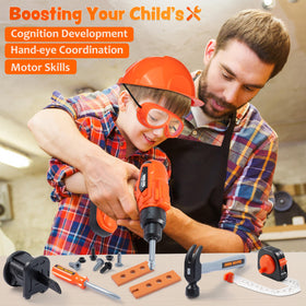 JOYIN tools and parts backpack enabling independent play and organization.