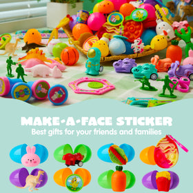 JOYIN toy-filled eggs for engaging Easter egg hunt activities.