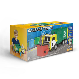 JOYIN food scraps bin adds practical sorting options to playtime