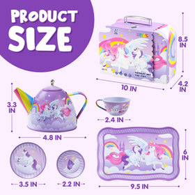 JOYIN Kids Tea Time setup invites curious, calm role-play moments