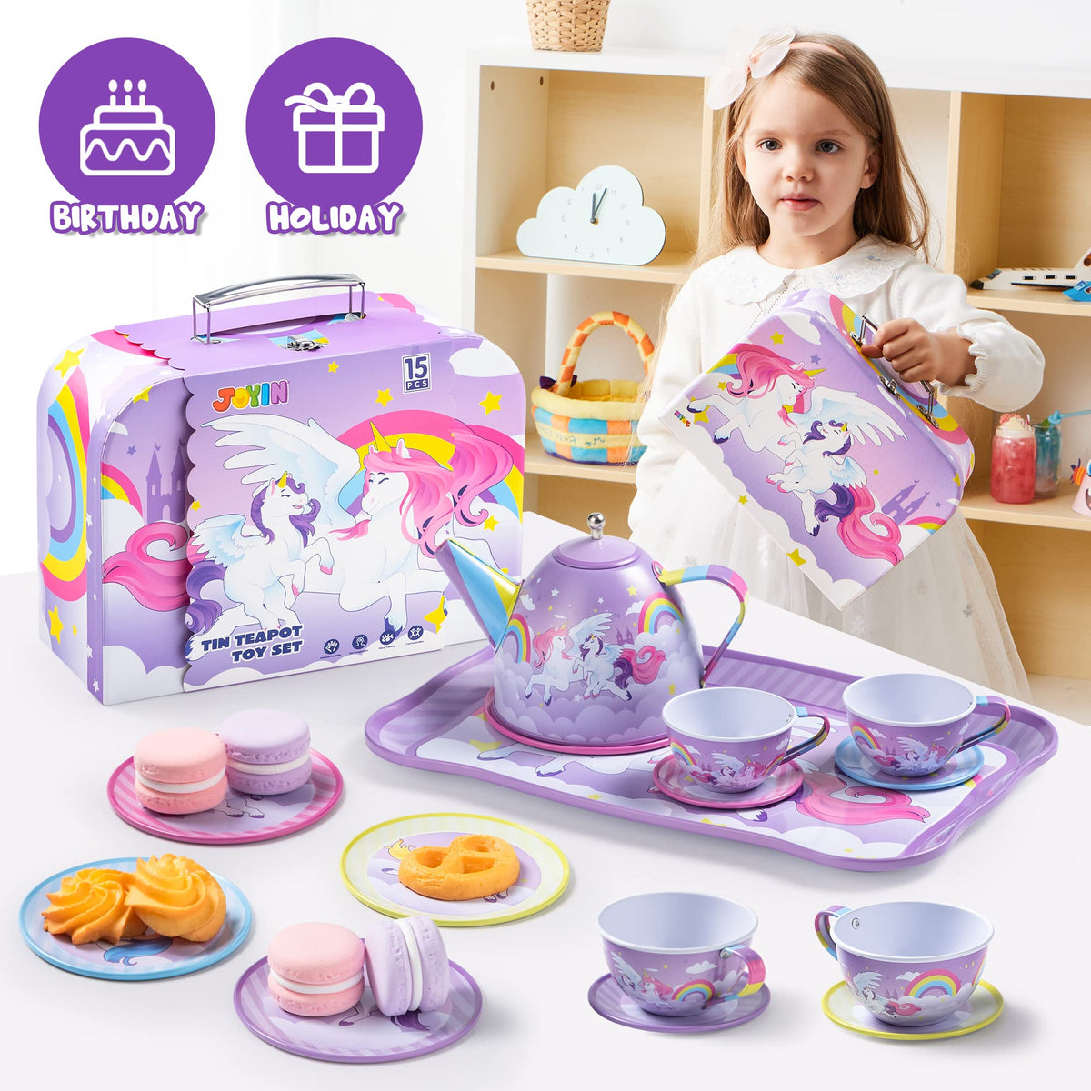 JOYIN Pretend Play benefits include creativity and cooperative play with friends