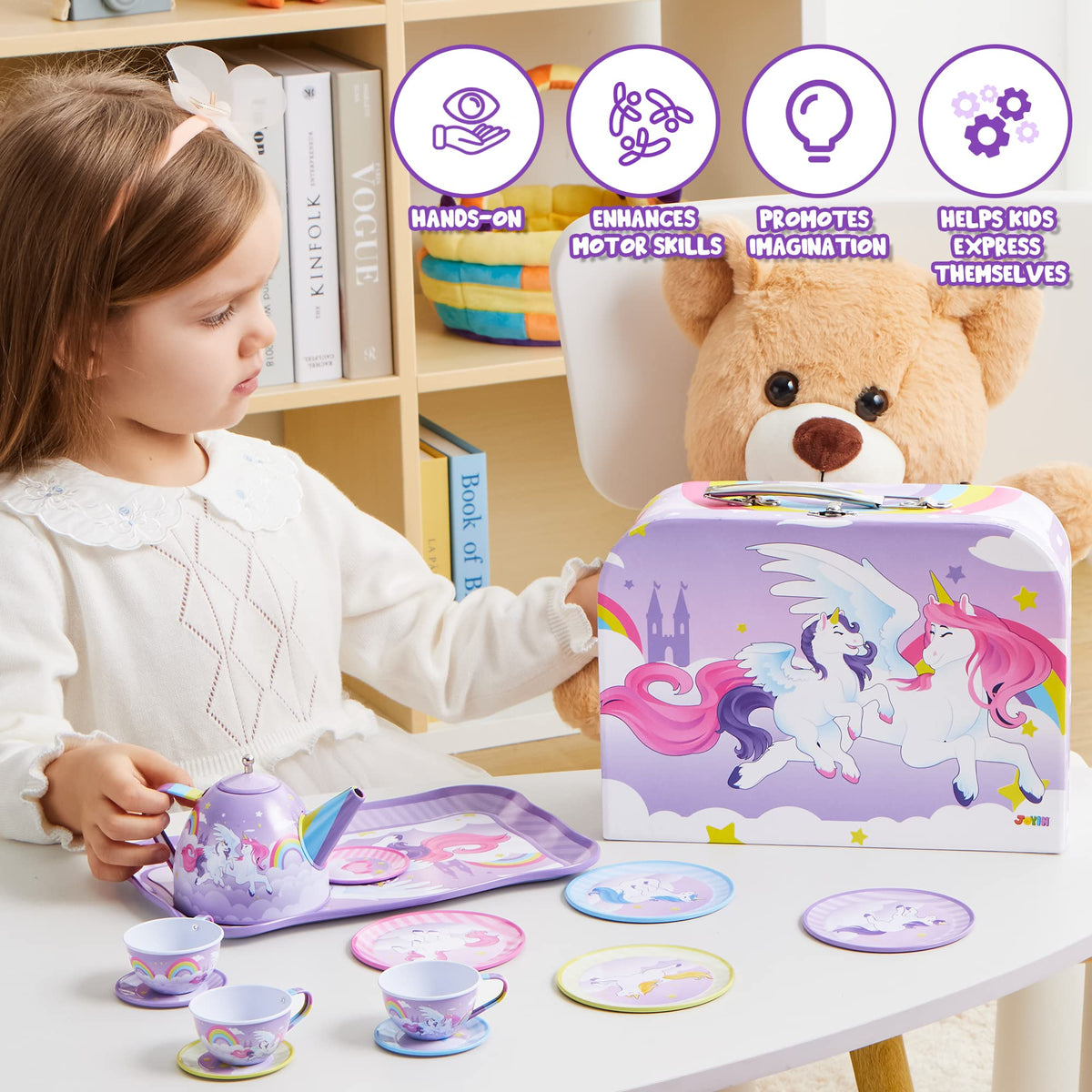 JOYIN Unicorn Design teeming with magic to fuel imaginative storytelling