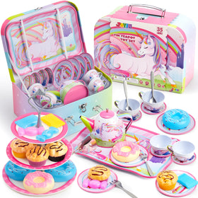 JOYIN unicorn tea pot for imaginative pretend tea time and spark imagination