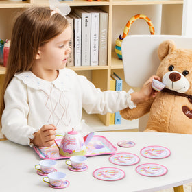 JOYIN Unicorn Tea Set perfect for birthdays and Easter gifts