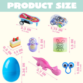 JOYIN variety of toys inside eggs to spark creativity and play.