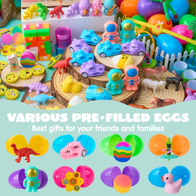 JOYIN versatile Easter eggs for hunts, gifts, and decorations.