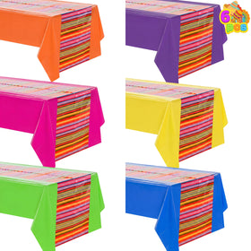 JOYIN versatile fiesta tablecloth suitable for picnics and celebrations.