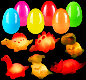JOYIN water-activated dinosaur toy inside Easter egg for bath play.