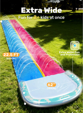 JOYIN inflatable boards 20x14 for stable balance during splash sessions